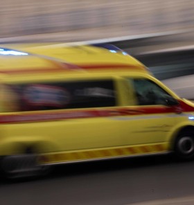 Nesreča na štajerski avtocesti: umrl motorist