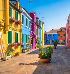 Burano: Enodnevni izlet na otok poln barv, zgodovine in umetnosti