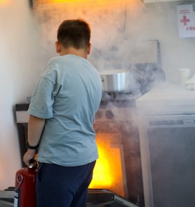 Požar doma: preverite, kako ukrepati