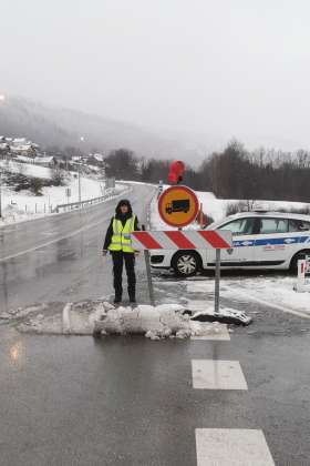 Zjutraj poledica, zvečer prvi sneg