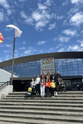 Karateisti v Novo mesto spet z evropskimi medaljami