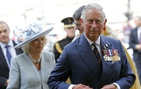 Britanski princ Charles okužen z novim koronavirusom