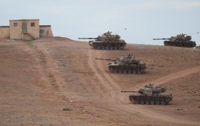Rusija obtožuje Turčijo, da načrtuje invazijo na Sirijo