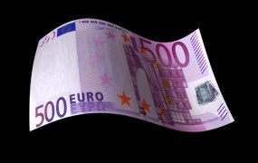 Priljubljen je pri teroristih in kriminalcih - se bankovec za 500 evrov poslavlja?
