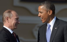 Putin in Obama prek telefona "konstruktivno" o Siriji