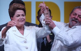 Brazilska predsednica korupcije obtoženega predhodnika Lulo ščiti pred sodiščem