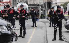 V Istanbulu se je razstrelil turški pripadnik Islamske države