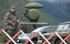 Avstrija za pošiljanje vojakov na zunanje meje EU