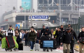 Grška policija že lani odkrila načrte za napad na bruseljsko letališče
