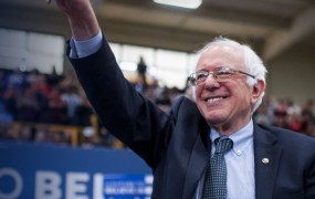 Sanders v tekmi za demokratsko nominacijo zmagal v dveh zveznih državah