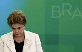 Brazilija vse bližje glasovanju o odstavitvi predsednice