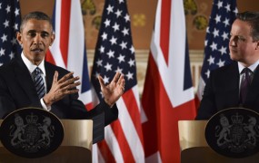 Obama Britance poziva, naj ostanejo v EU; londonski župan mu očita hinavstvo