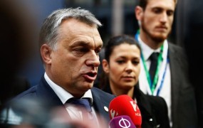 Orban svari, da se je EU prodala Turčiji: Naša varnost ne more biti v rokah sile zunaj EU