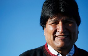 Seks škandal bolivijskega levičarja: predsednik Morales naj bi imel nezakonskega otroka