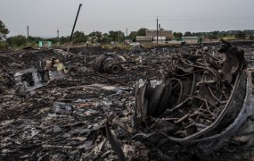 Poročilo: Let MH17 v Ukrajini sestrelili s pomočjo ruskega raketometa