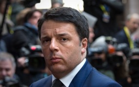 Renzi bo sprejetje zakonodaje o istospolnih partnerstvih vezal na zaupnico