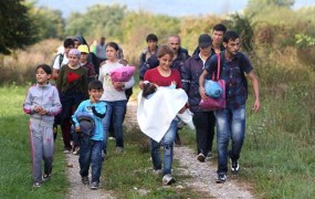 V azilni dom na ljubljanskem Viču prihaja prvih 30 beguncev iz kvot EU