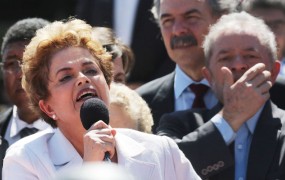Rousseffova: Šlo je za "državni udar"