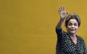 Brazilija brez predsednice: senat začasno odstavil Dilmo