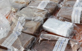 V Kolumbiji rekorden zaseg kokaina: osem ton mamil narko klana Usuga