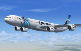 Letalo letalske družbe EgyptAir strmoglavilo v Sredozemsko morje