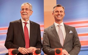 Avstrijci bodo danes dobili predsednika, ki ne bo ne črn in ne rdeč