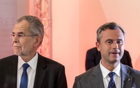 O novem avstrijskem predsedniku bo odločilo okoli 700.000 glasov, oddanih po pošti