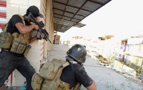 Iraške sile v ofenzivo na razvpito Faludžo