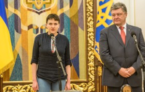 Savčenkova se je iz ruskega ujetništva vrnila kot junakinja