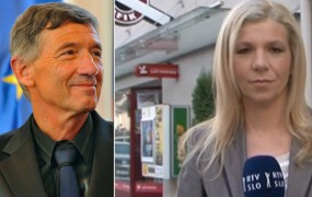Nepotizem na RTV Slovenija: Dopisnik Lojze Kos predal štafeto kar svoji hčerki