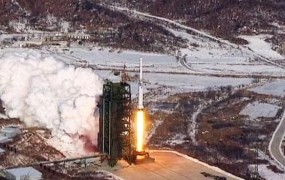 Severni Koreji naj bi spodletela izstrelitev rakete