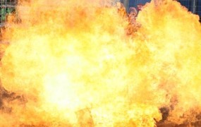 Eksplozija plinske jeklenke nad Idrijo ubila 78-letnika
