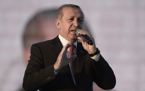 Erdogan je Turkom v nemškem bundestagu očital, da imajo "nečisto kri"