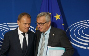 Kakšne volje bodo dan po referendumu o Brexitu Juncker, Tusk in Schulz ?