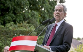 Avstrijski predsednik Van der Bellen se ne bo udeležil slovenskih praznovanj ob osamosvojitvi