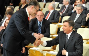 VSO predlaga odlikovanje za Krkoviča, Pahor odgovarja, da ga je že prejel