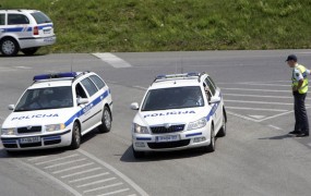 Policija bo najela 348 policijskih vozil