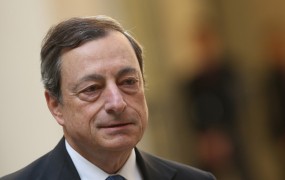 Šef ECB Draghi žuga Sloveniji zaradi kriminalistične preiskave Banke Slovenije