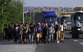 V Srbiji preplah zaradi novih beguncev na balkanski poti