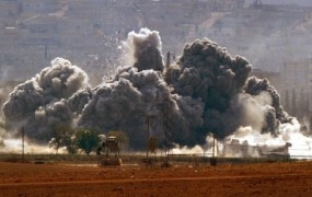Američani zaradi turškega udara ne morejo bombardirati Islamske države
