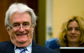 Radovan Karadžić se je pritožil na obsodbo haaškega sodišča: To je bilo politično sojenje