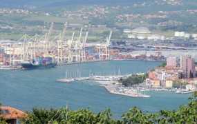 Na ladji v Luki Koper odkrili 12 ilegalnih migrantov, ki so zaprosili za azil