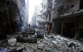 ZN: Dvema milijonoma ljudi v Alepu grozi obleganje