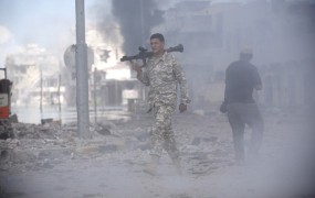 V Libiji padlo poveljstvo Islamske države v Sirti