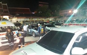 Na Tajskem prijeli 15 osumljencev za napade na turistična središča