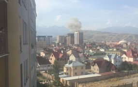 Samomorilski napadalec zapeljal v kitajsko veleposlaništvo v Kirgizistanu