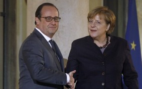 Nemčija in Francija za večjo vojaško vlogo EU