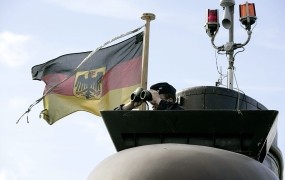 Nemška vojska v novi protiteroristični misiji v Sredozemlju