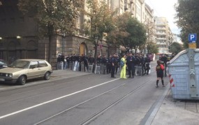 Zaradi Parade ponosa v Beogradu obsedno stanje
