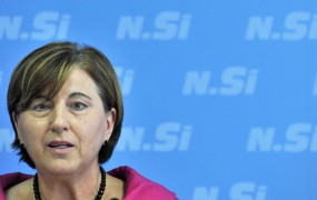Ljudmila Novak želi ostati predsednica NSi